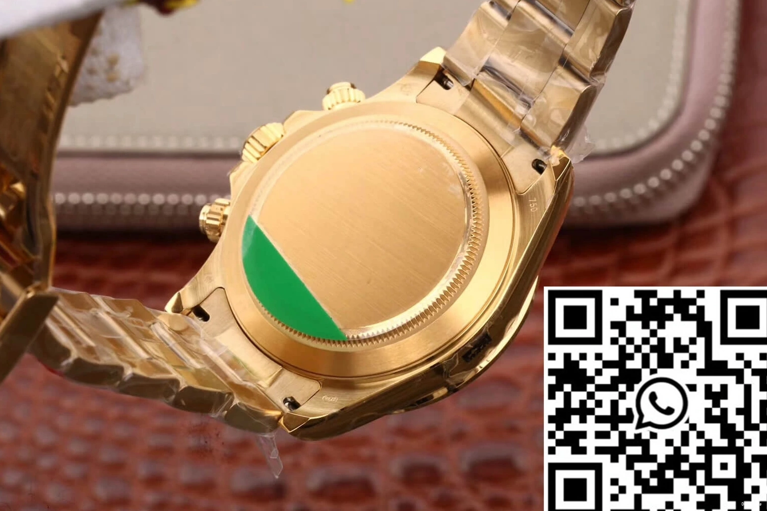 Black Rolex M116508-0008 JH Daytona Cosmograph Diamonds Dial Factory 0315